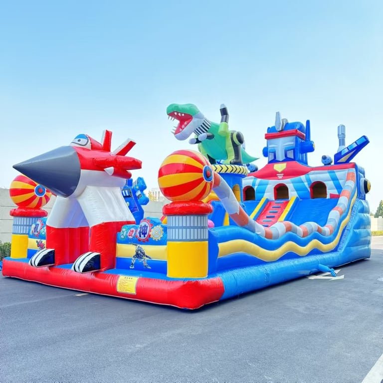 Large-Scale Attraction